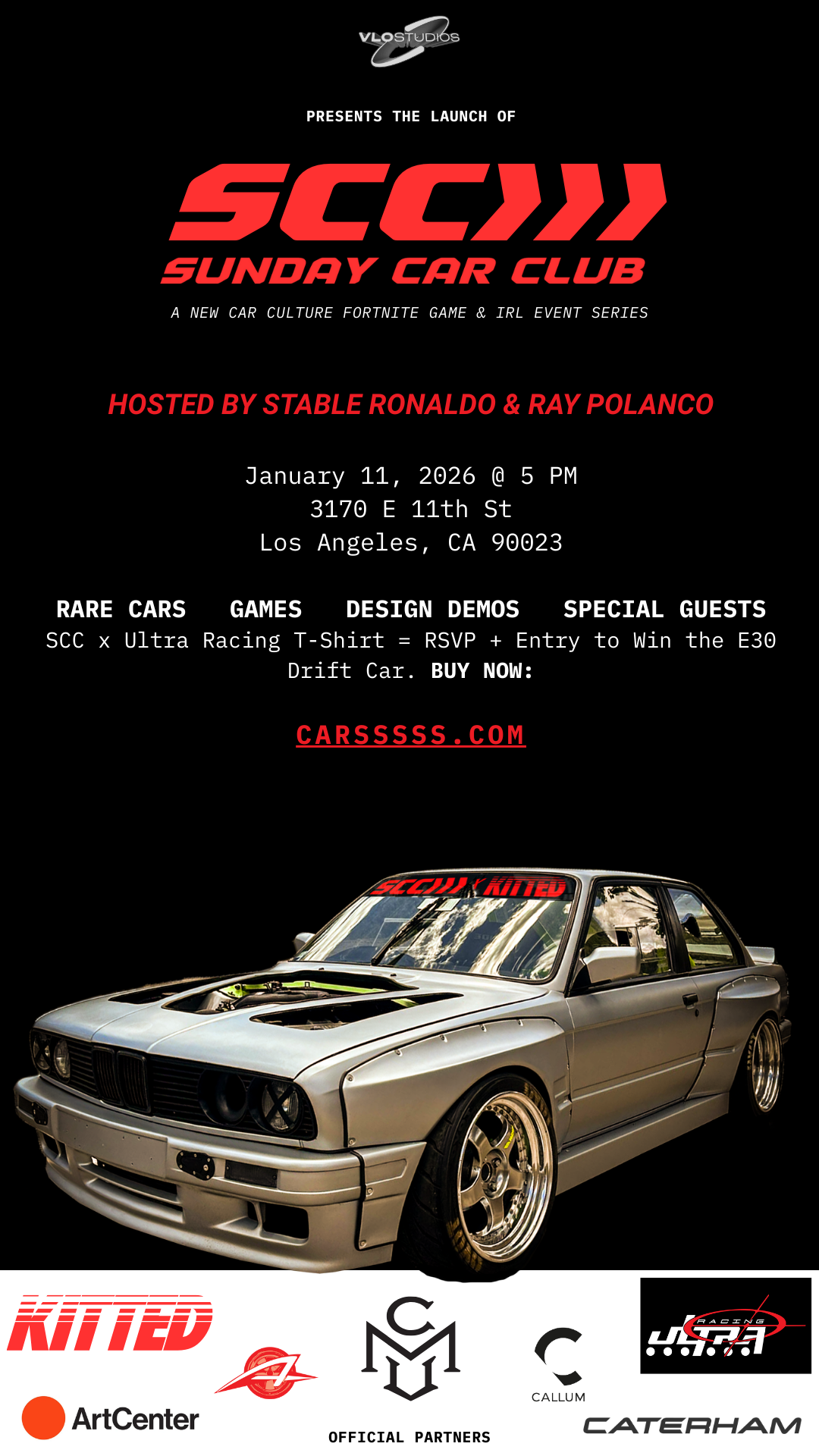 VIP Access SCC Launch Event January 11, 2026 (DTLA)